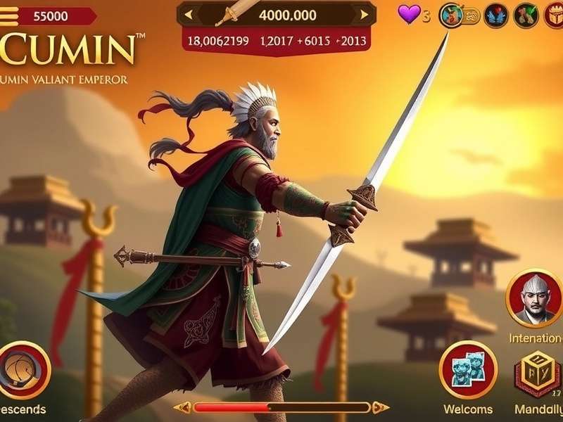 Cumin Valiant Emperor gameplay screenshot