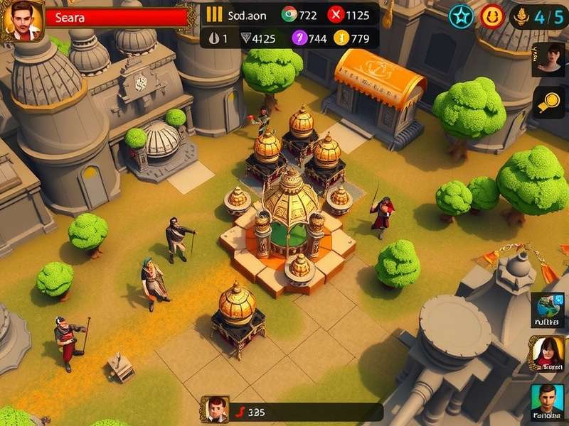 Cumin Valiant Emperor strategy interface